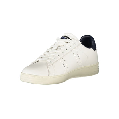 White Leather Men Sneaker