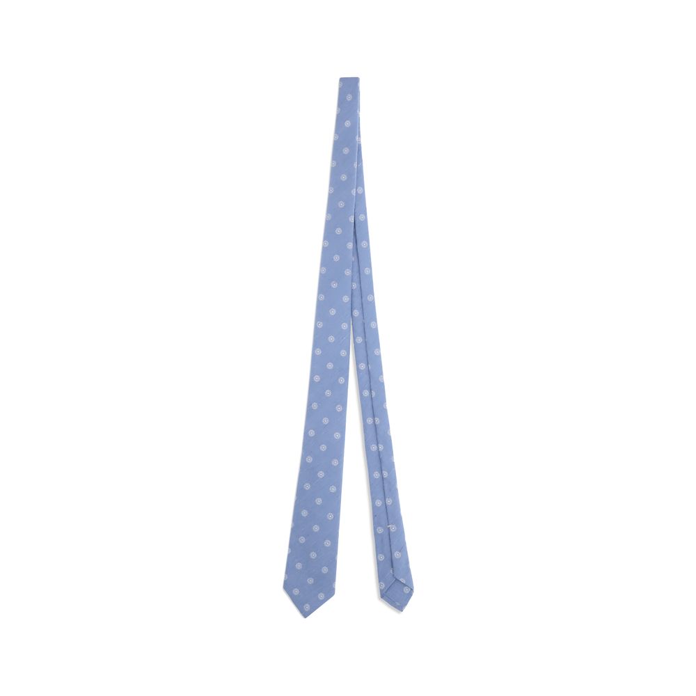 Light Blue Silk Tie