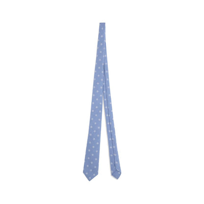 Light Blue Silk Tie