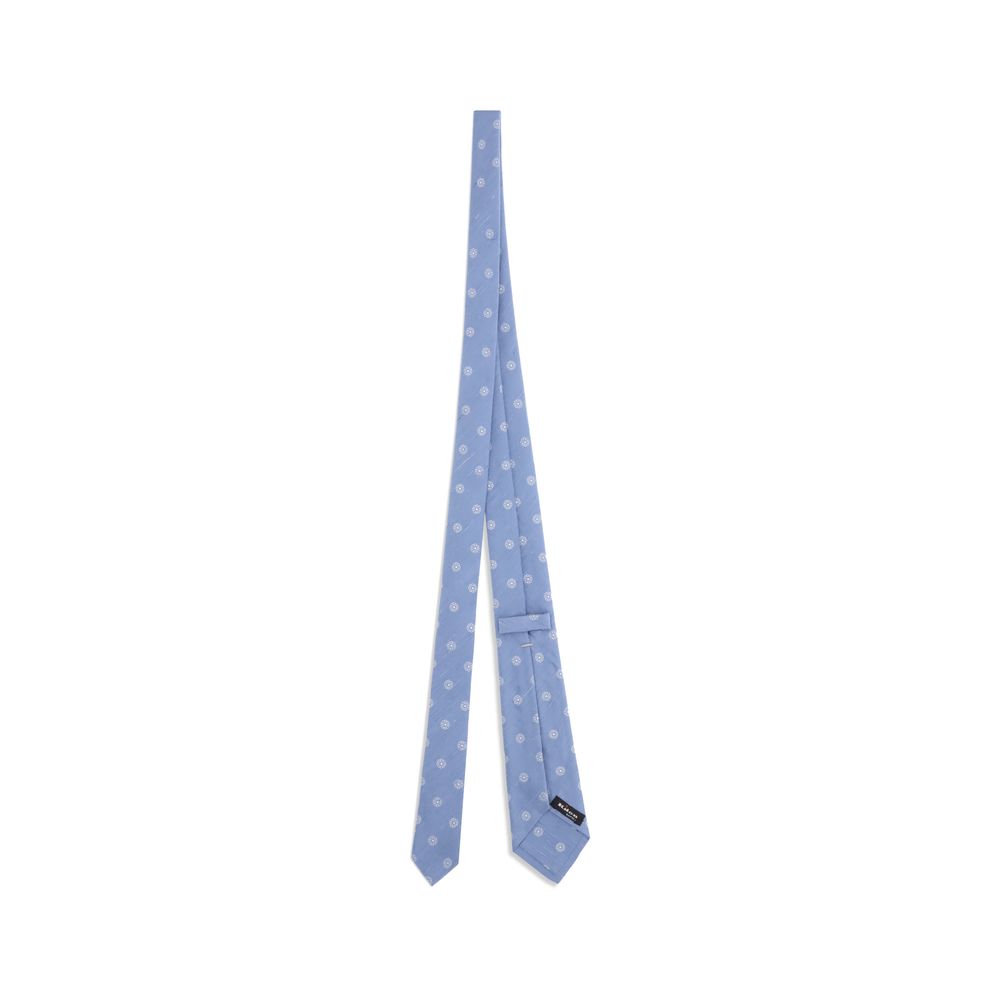 Light Blue Silk Tie