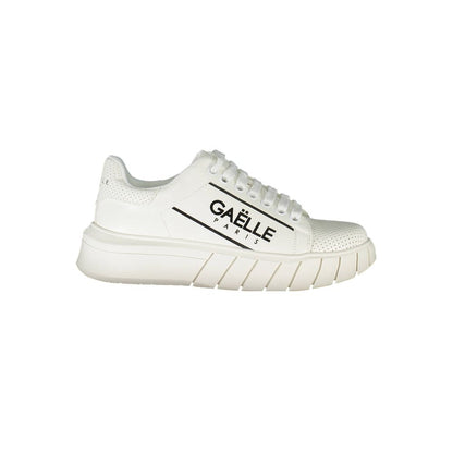 Bianco Polyurethane Women Sneaker