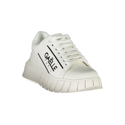 Bianco Polyurethane Women Sneaker