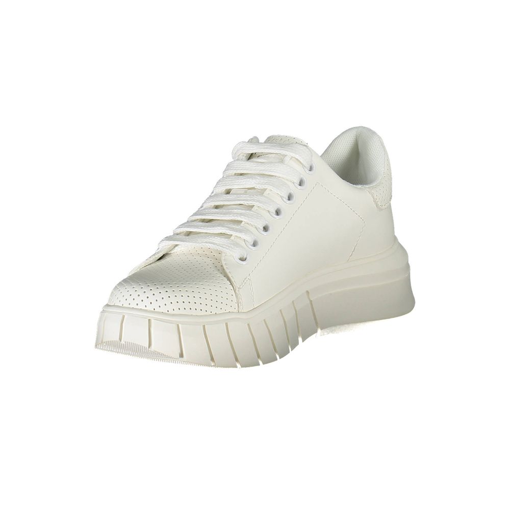 Bianco Polyurethane Women Sneaker