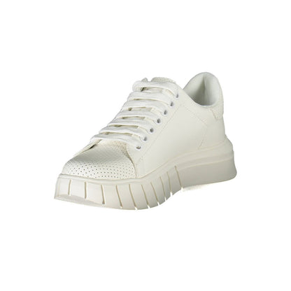 Bianco Polyurethane Women Sneaker