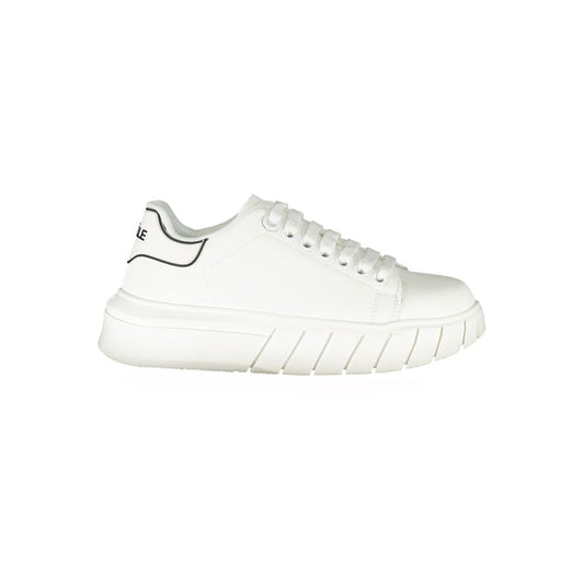 Bianco Polyurethane Women Sneaker