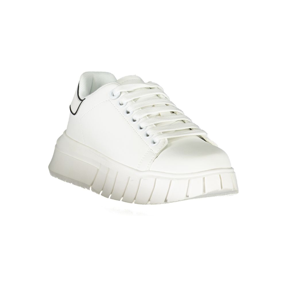 Bianco Polyurethane Women Sneaker