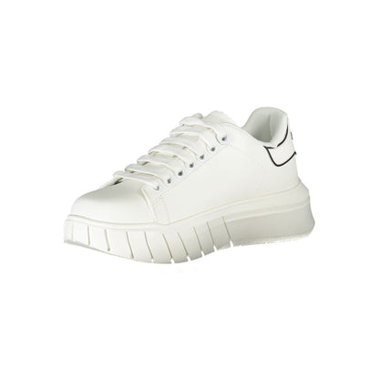Bianco Polyurethane Women Sneaker