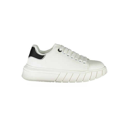 Bianco Polyurethane Women Sneaker