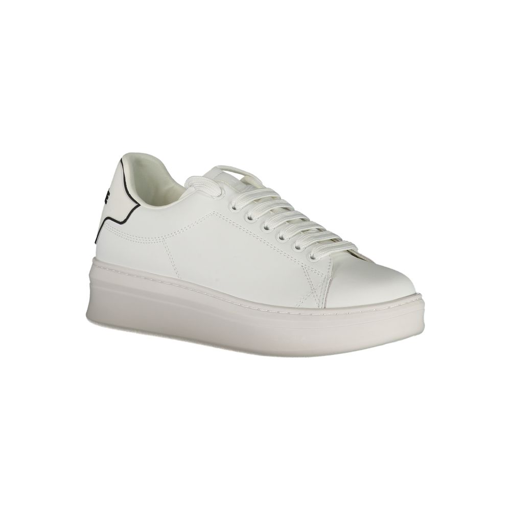 Bianco Poliuretano Women Sneaker