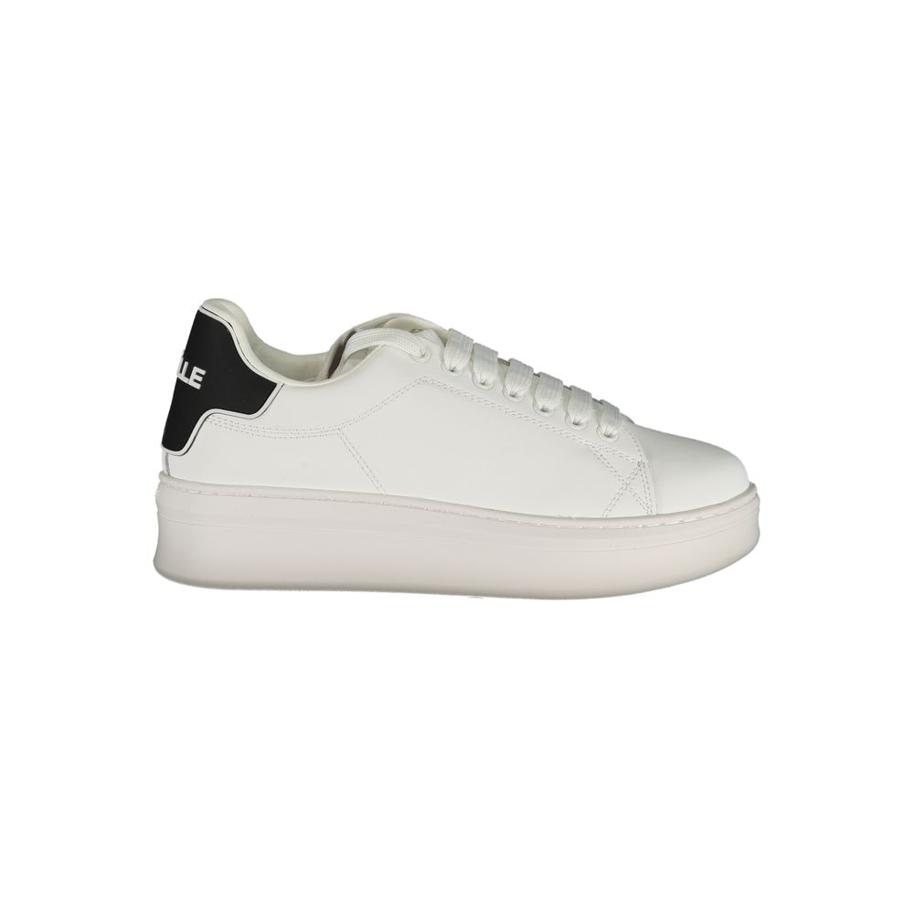 Bianco Poliuretano Women Sneaker