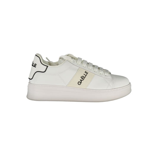 Bianco Poliuretano Men Sneaker
