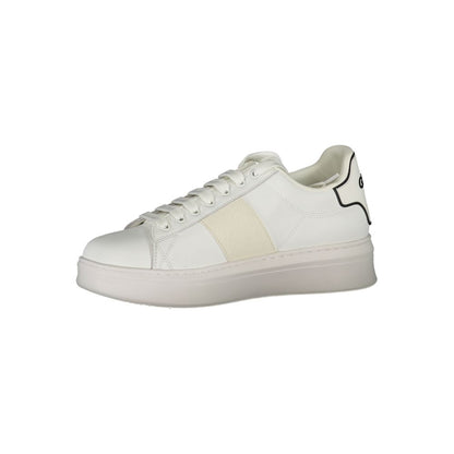 Bianco Poliuretano Men Sneaker