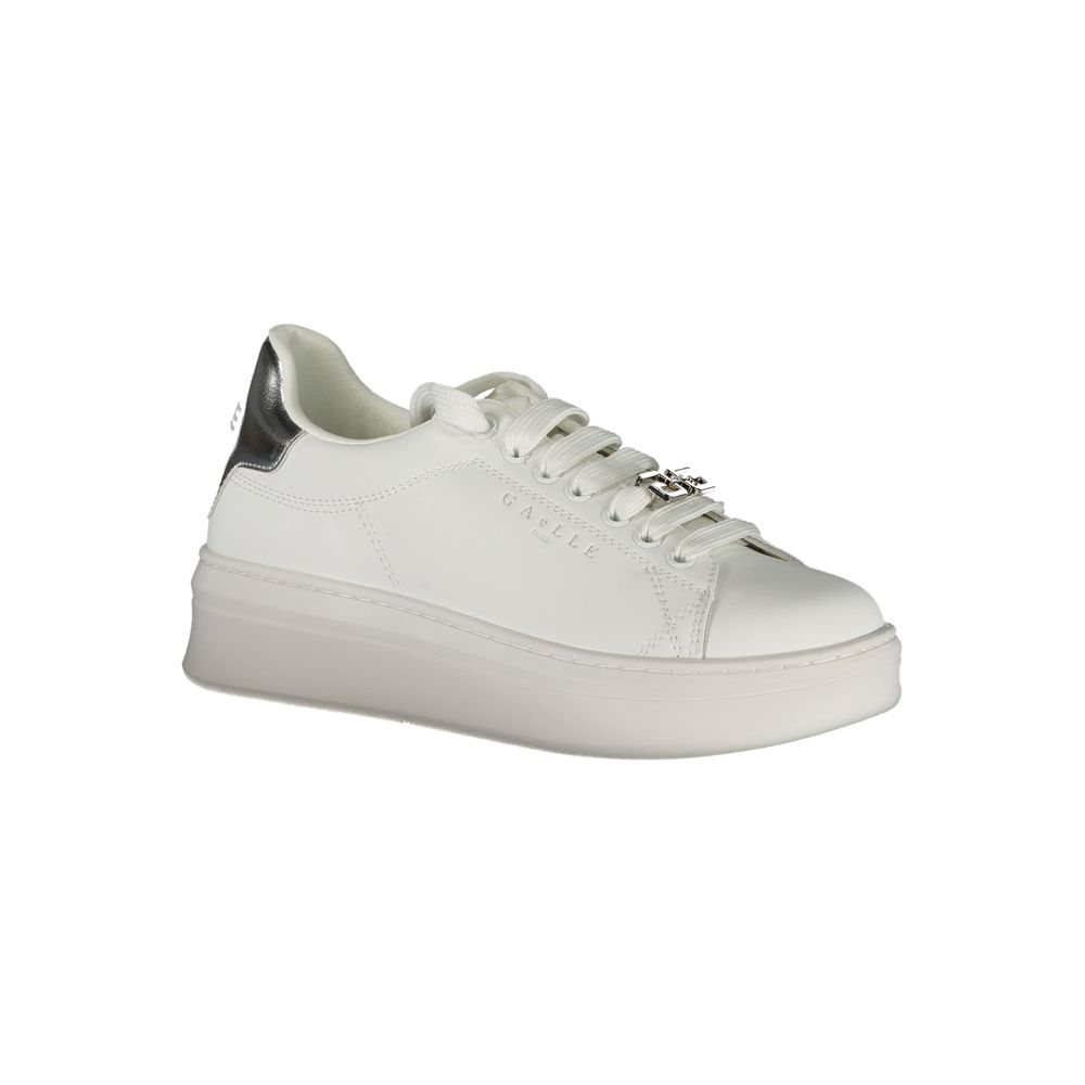 Bianco Poliuretano Women Sneaker
