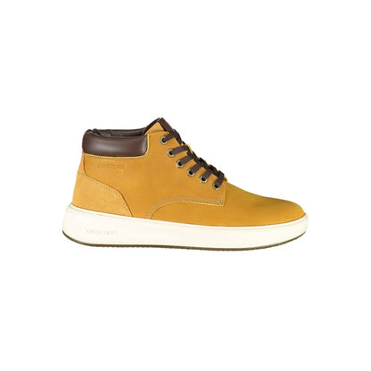 Giallo Poliuretano Men Sneaker