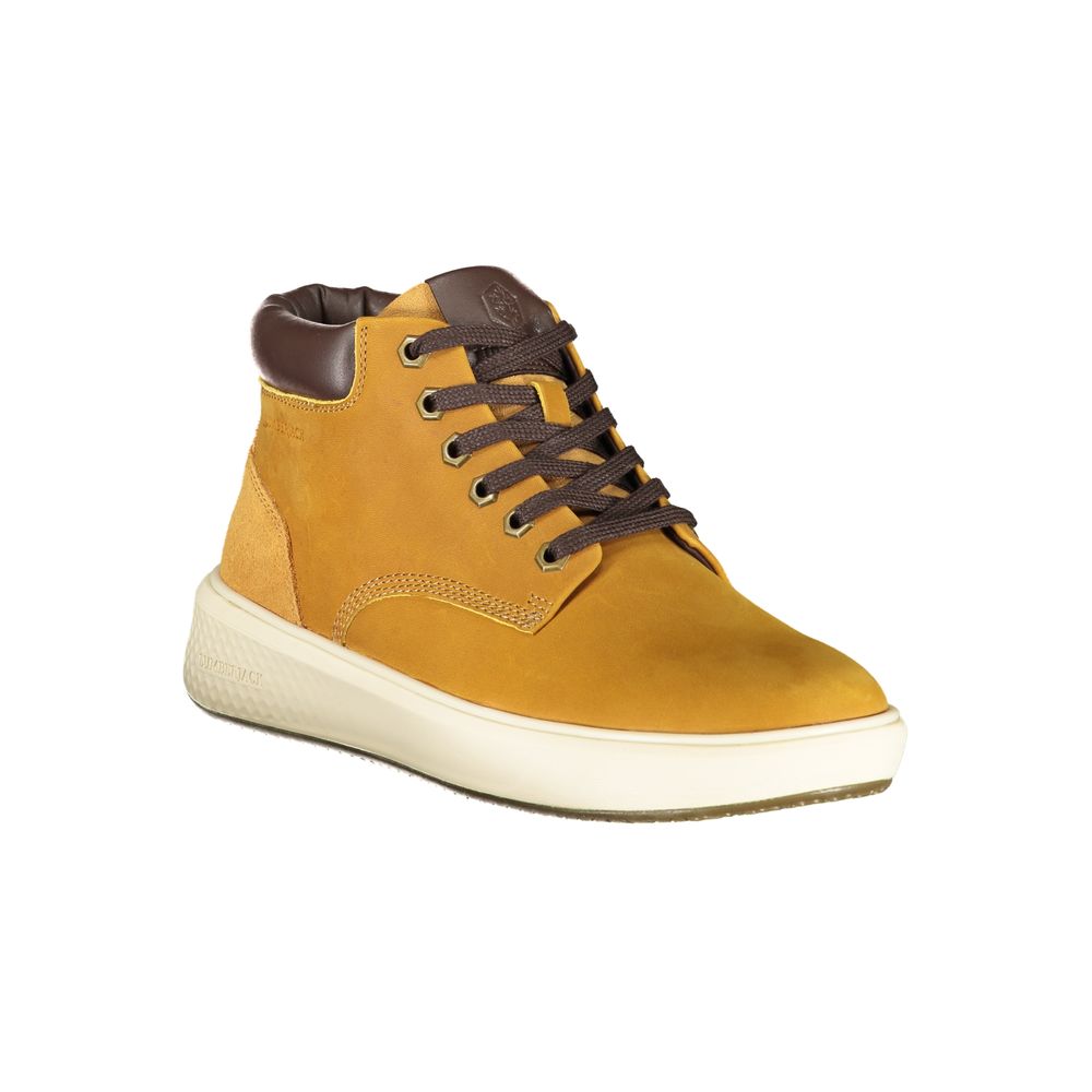 Giallo Poliuretano Men Sneaker