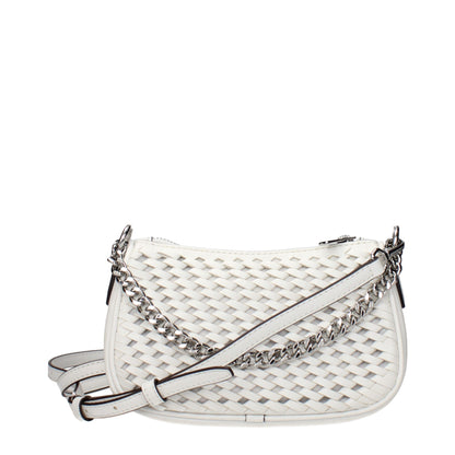 White Leather Handbag