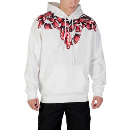 White Cotton Hoodie