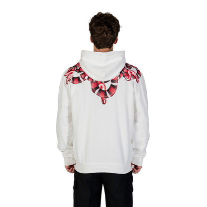 White Cotton Hoodie