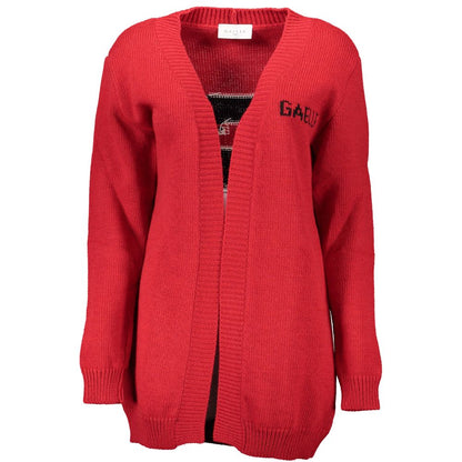 Rosso Acrylic Women Cardigan