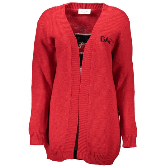 Rosso Acrylic Women Cardigan