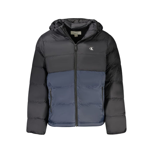 Nero Poliammide Men's Jacket