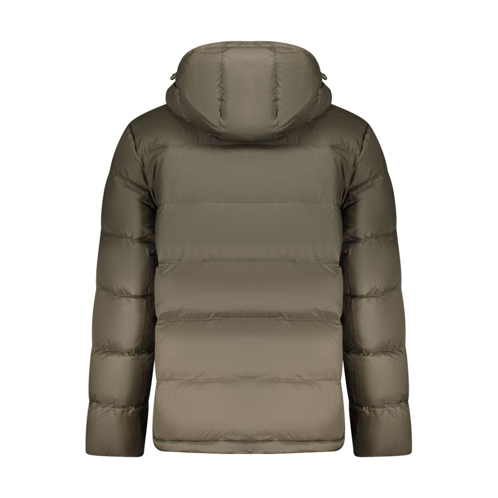 Marrone Poliammide Men's Jacket