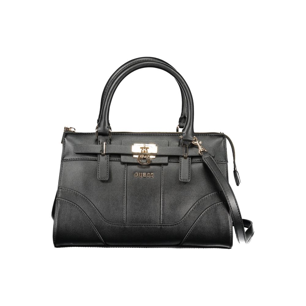 Nero Poliuretano Womens Handbag