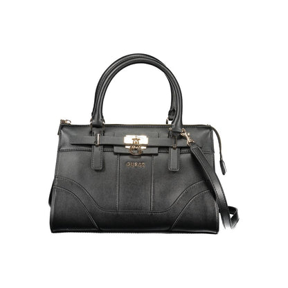 Nero Poliuretano Womens Handbag