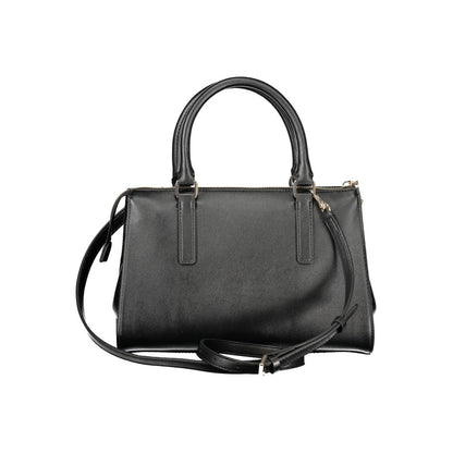 Nero Poliuretano Womens Handbag