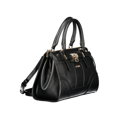 Nero Poliuretano Womens Handbag