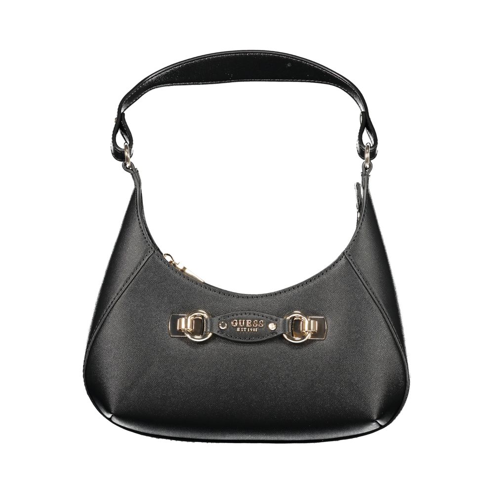 Nero Poliuretano Women Handbag