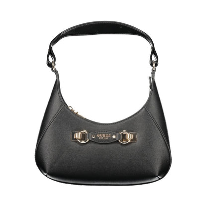 Nero Poliuretano Women Handbag