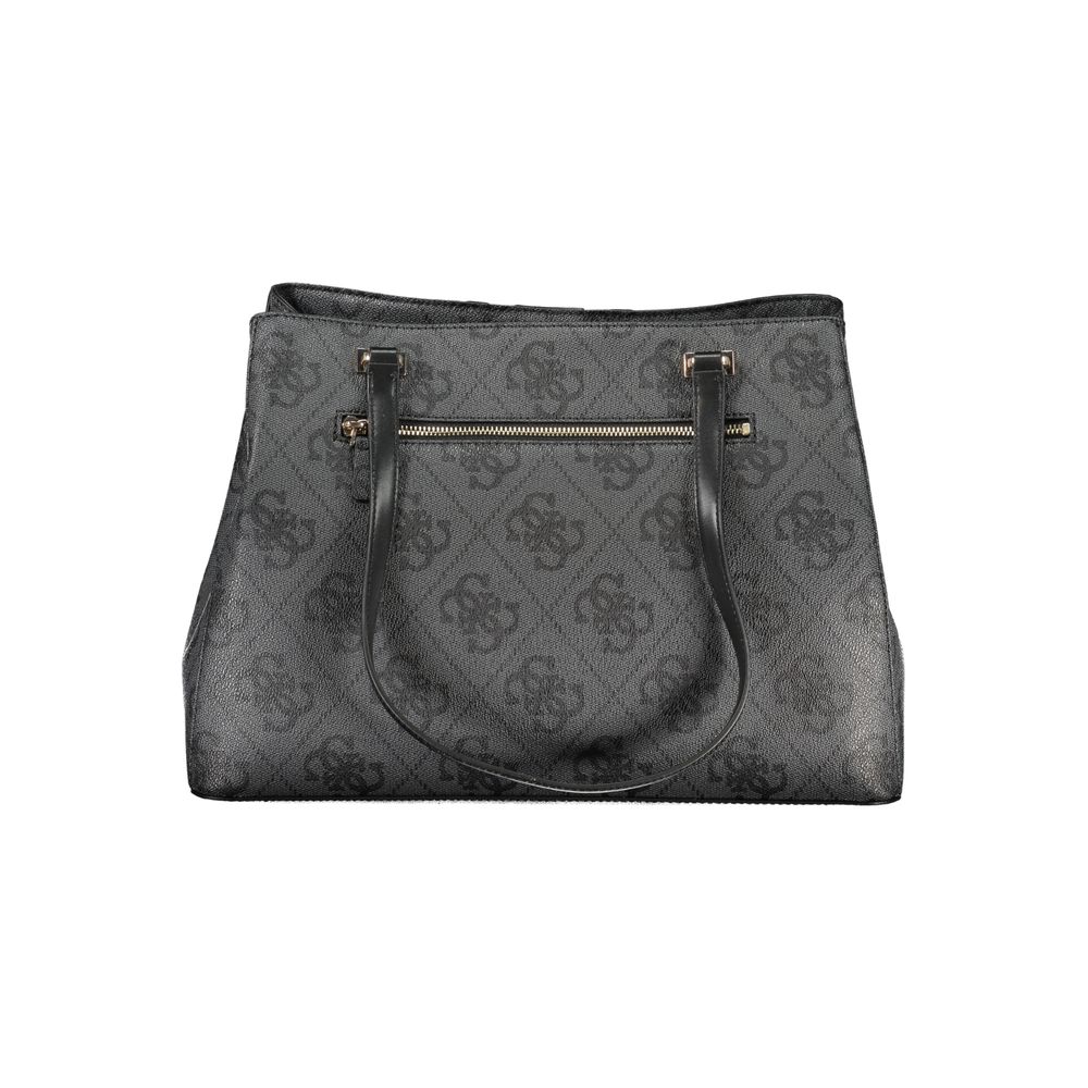 Nero Poliuretano Women's Handbag