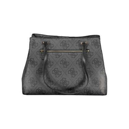 Nero Poliuretano Women's Handbag