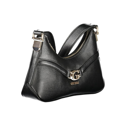 Nero Poliuretano Women Shoulder Bag