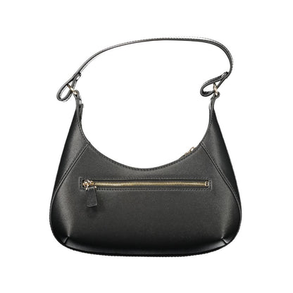 Nero Poliuretano Women Handbag