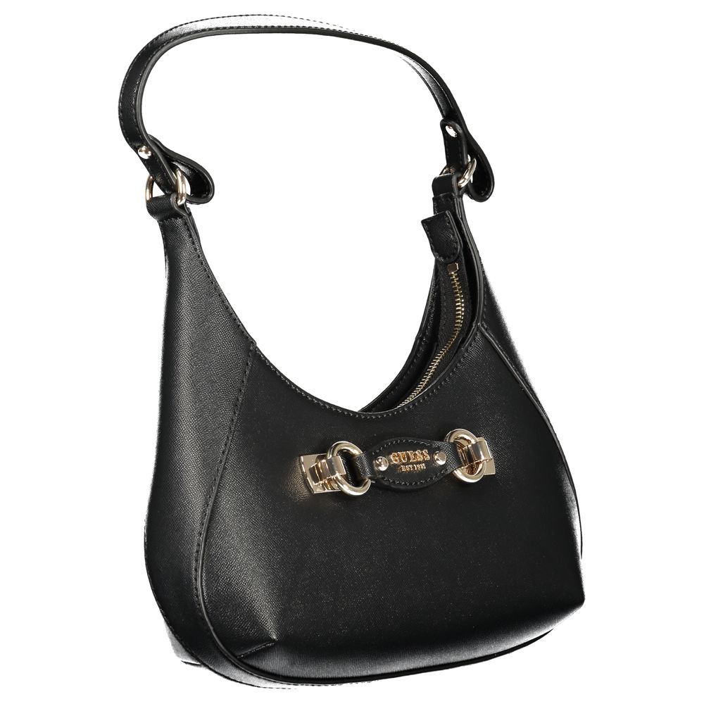 Nero Poliuretano Women Handbag