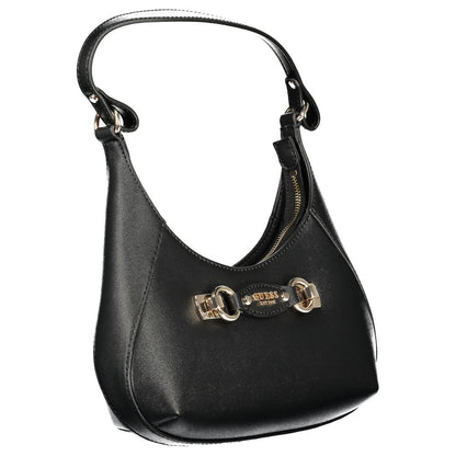 Nero Poliuretano Women Handbag