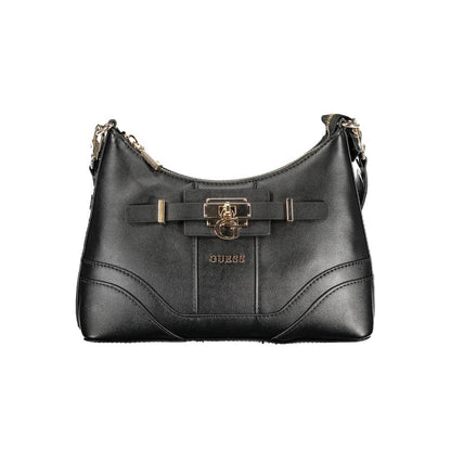 Nero Poliuretano Woman Handbag