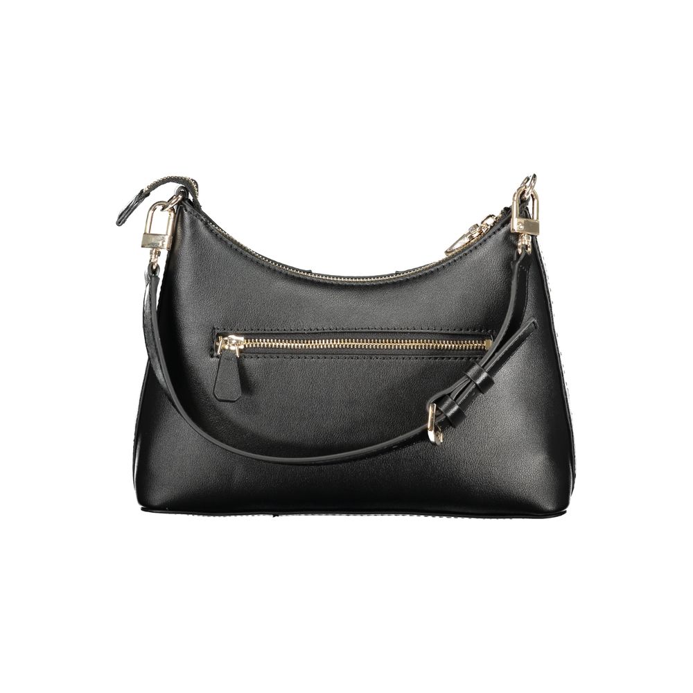 Nero Poliuretano Woman Handbag