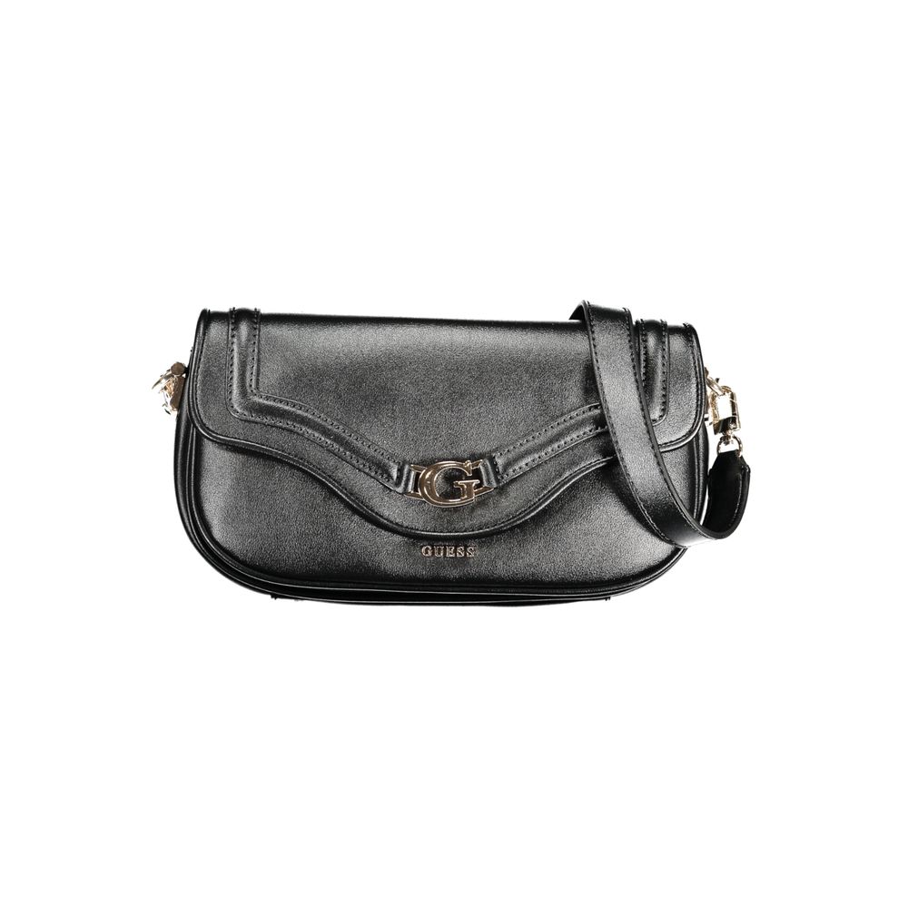 Nero Poliuretano Woman Handbag