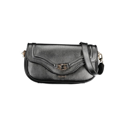 Nero Poliuretano Woman Handbag