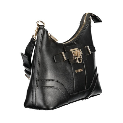 Nero Poliuretano Woman Handbag