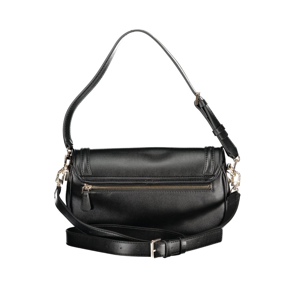Nero Poliuretano Woman Handbag