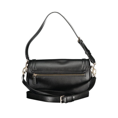 Nero Poliuretano Woman Handbag