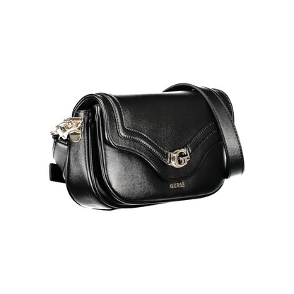 Nero Poliuretano Woman Handbag