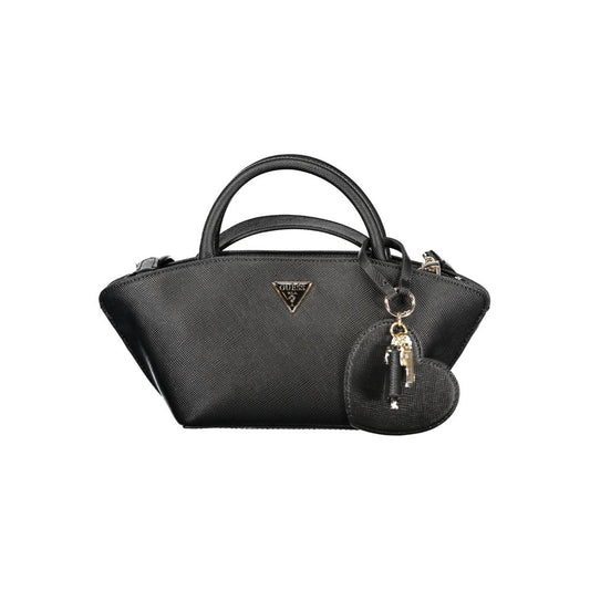 Nero Poliuretano Women's Handbag