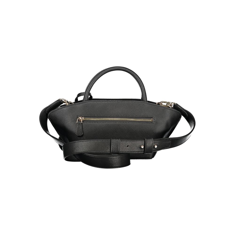Nero Poliuretano Women's Handbag