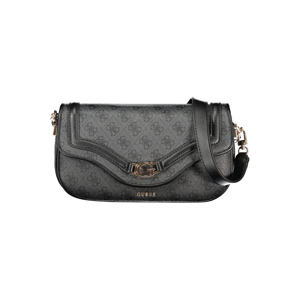 Nero Poliuretano Women Bag