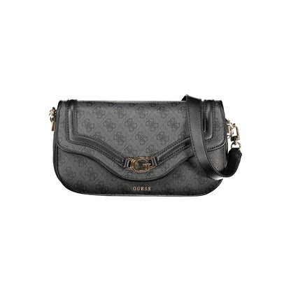 Nero Poliuretano Women Bag